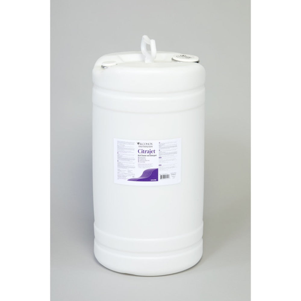 Citrajet® Low-Foaming Liquid Acid Cleaner – Citrajet 15 Gallon Drum (57 L) – Cleaning Solvents