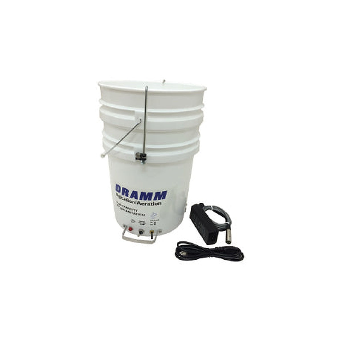 Dramm Aeration/Agitation Bucket - 120V / Complete unit - AAB120V