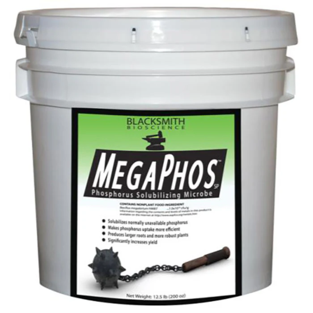 Blacksmith BioScience - MEGAPHOS SP Phosphorus Solubilizing Microbe