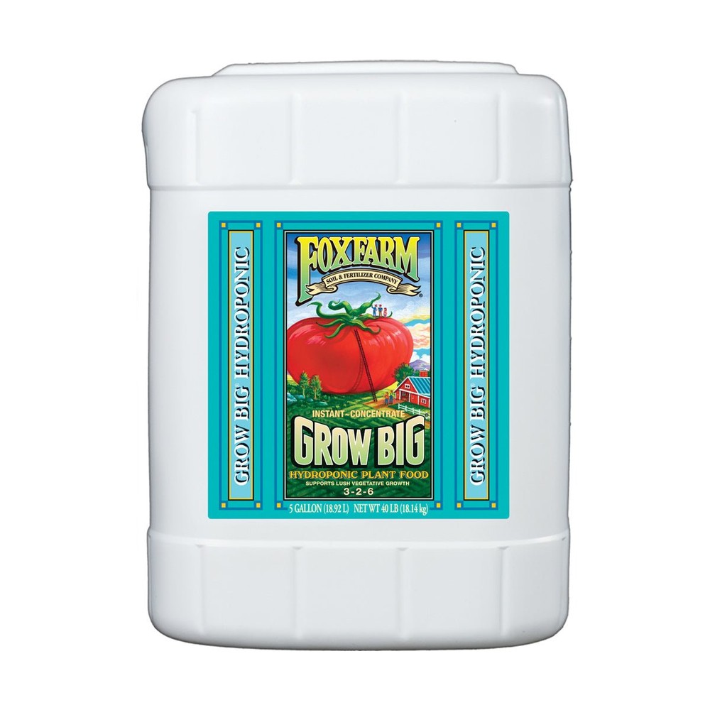 FoxFarm Grow Big Hydro Liquid Concentate - Black Label Supply llc