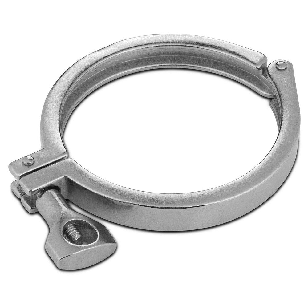 Tri - Clamp Single Hinge Clamp - Black Label Supply llc