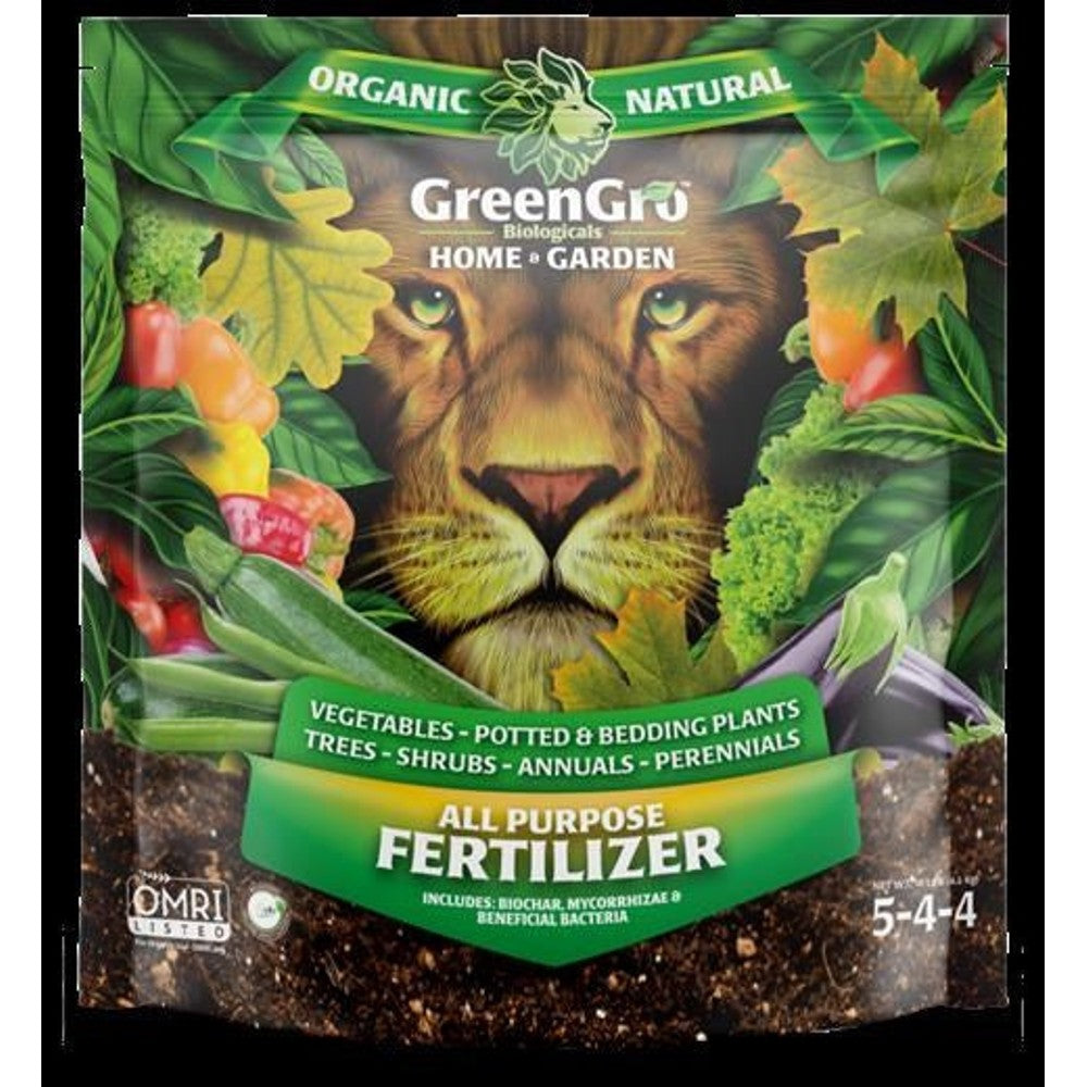 GreenGro Biologicals 10lb Home & Garden All Purpose Fertilizer
