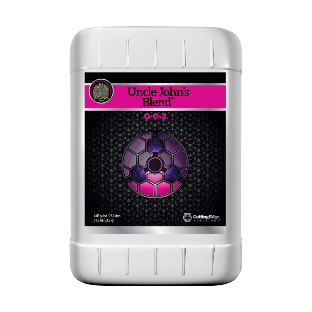 Cutting Edge Solutions Uncle John's Blend - Black Label Supply llc
