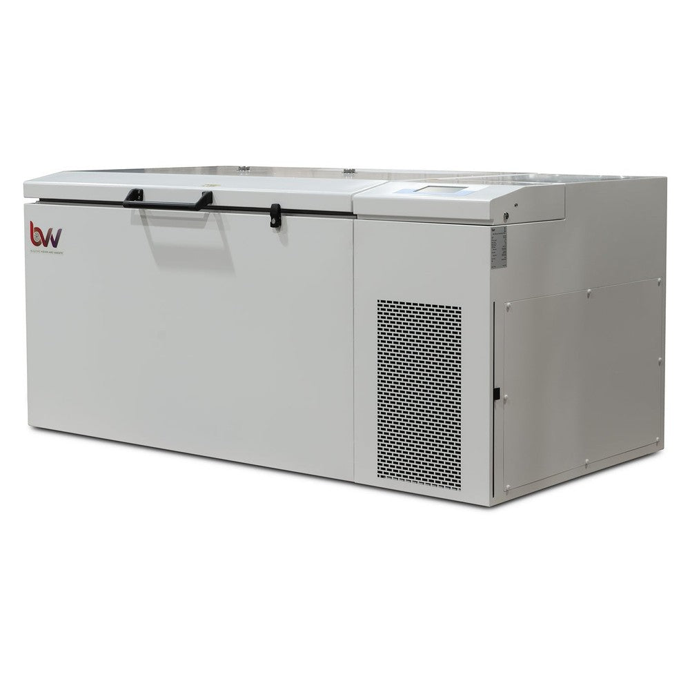 Neocision ULTRA - Low Chest Style Freezer with Touch Screen LCD ( - 86°C) 25 Cubic Feet - ETL Rated - Black Label Supply llc