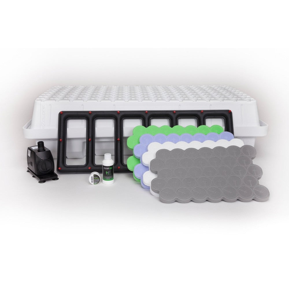 EZ Clone® Low Pro System White - Black Label Supply llc
