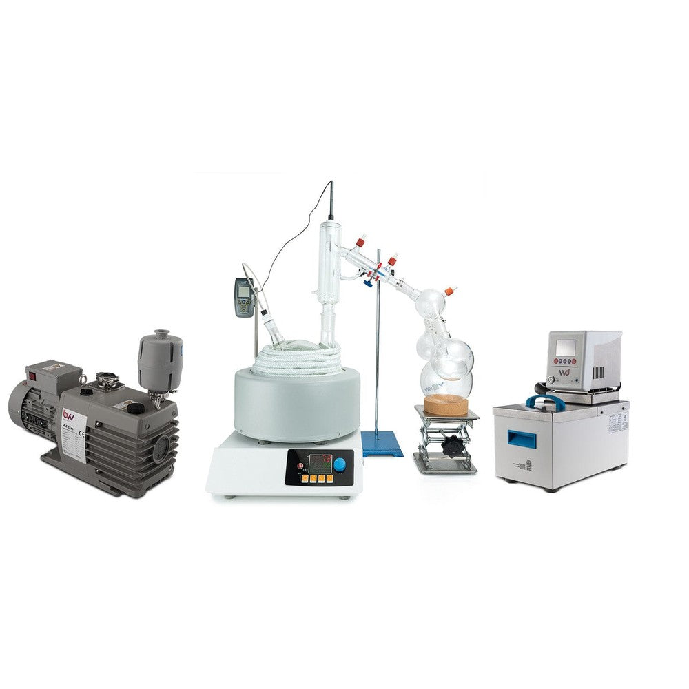 5L Premium Short Path Distillation Turnkey Setup - Black Label Supply llc