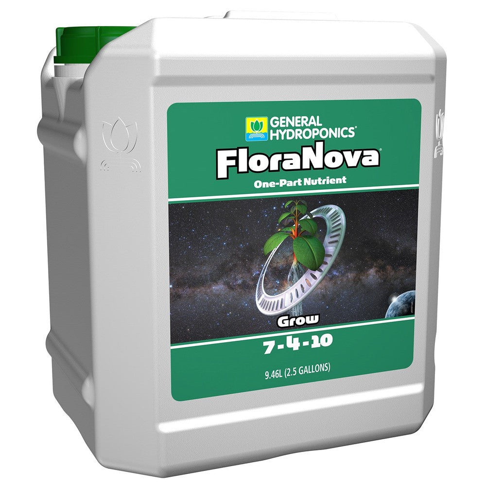 General Hydroponics 2.5gal FloraNova Grow (2/CS)