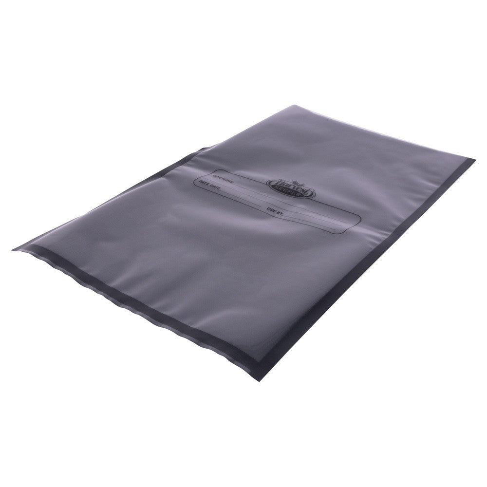 Harvest Keeper 50pk 11in x 18in Precut Bags Black/ Clear (16/CS)