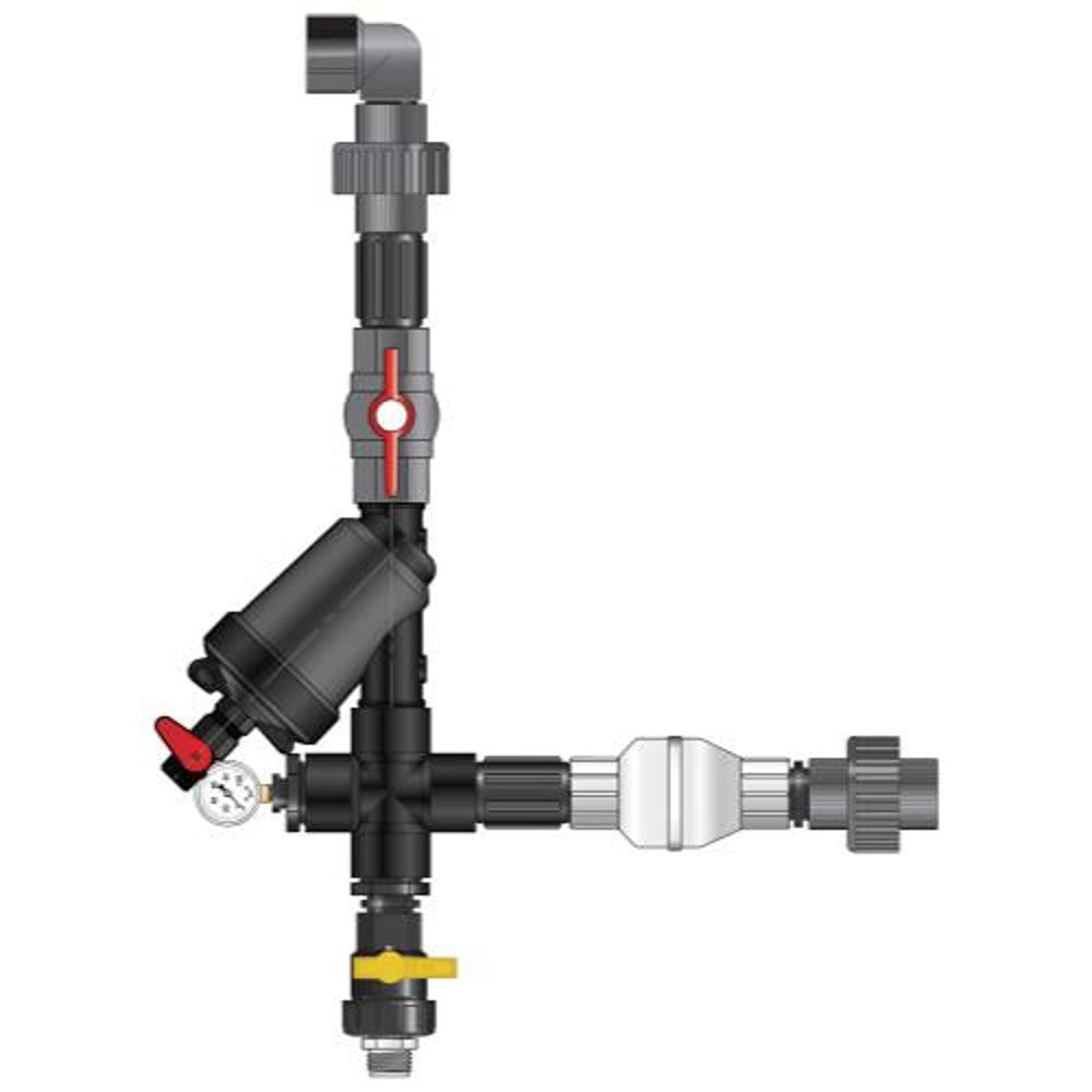 Dilution Solutions Nutrient Delivery System Starter Kits – fertigation