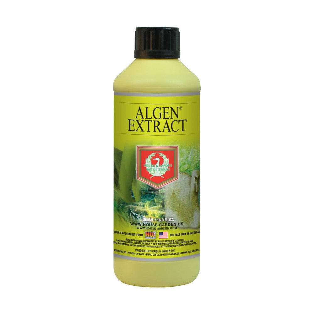House & Garden Algen Extract - Black Label Supply llc