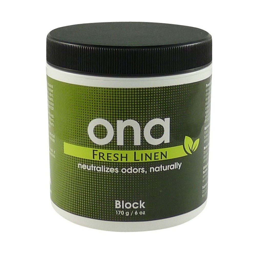 Ona Block Fresh Linen 6 oz - Black Label Supply llc