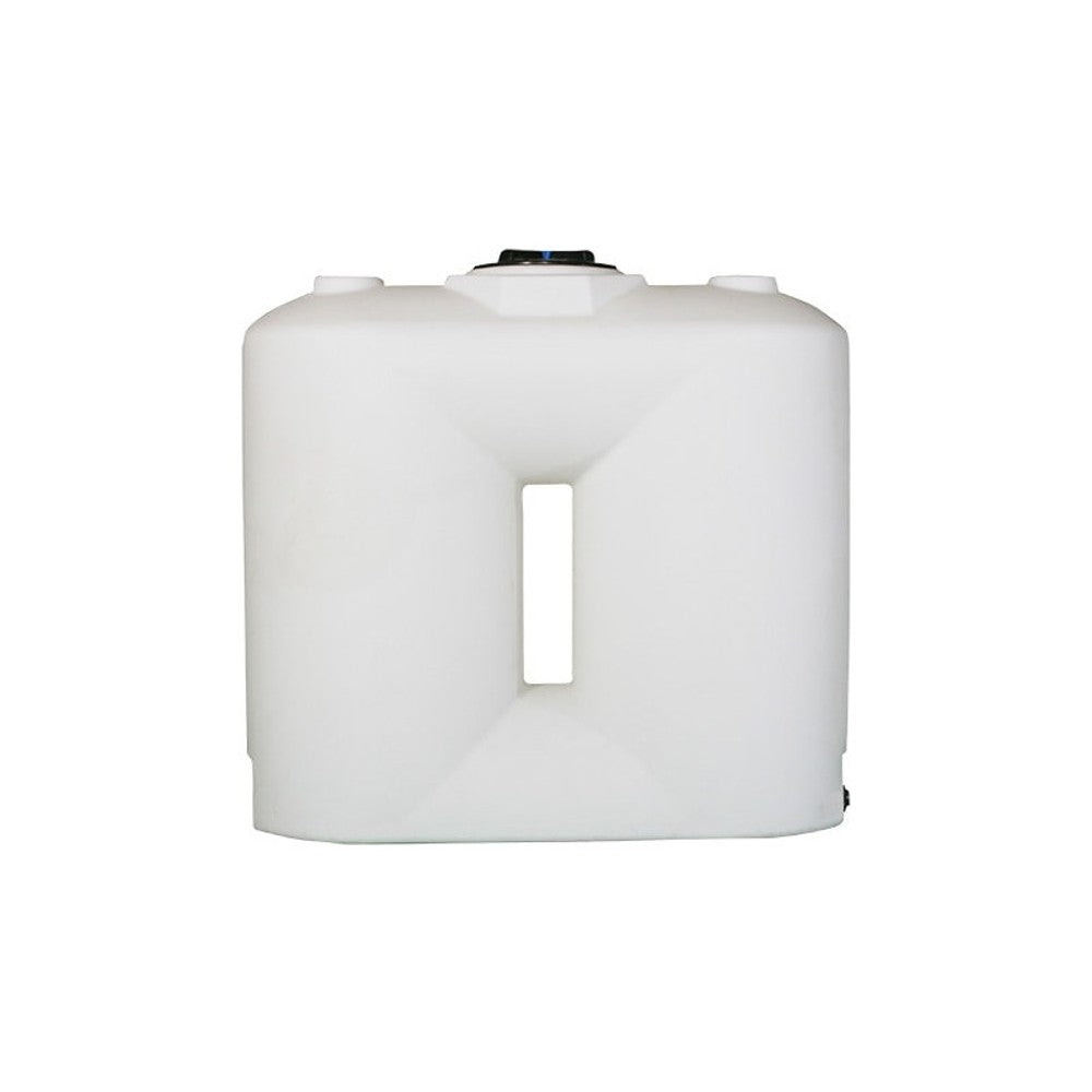 NORWESCO 1000 GALLON WHITE DOORWAY TANK
