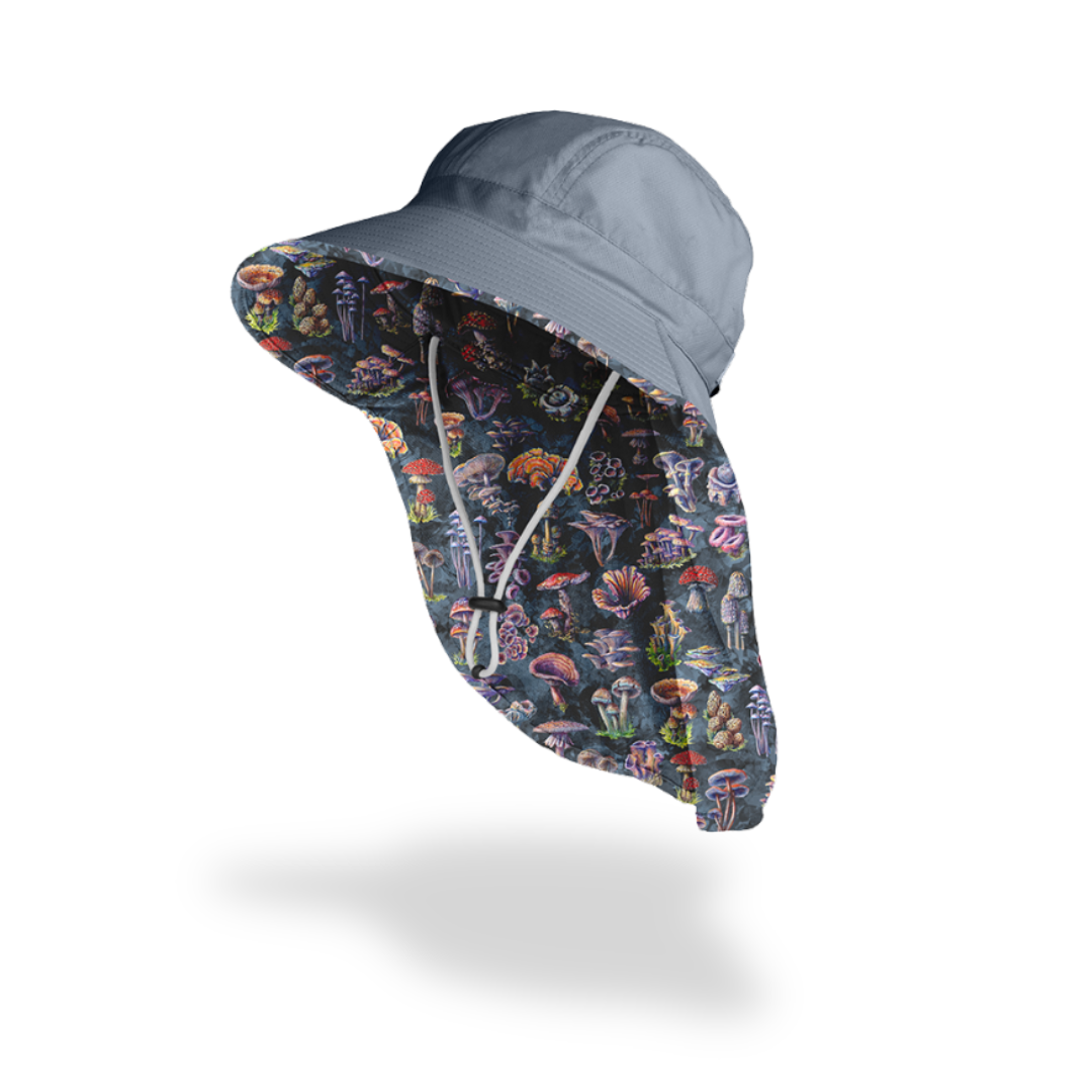 Farmers Defense - Sun Hat - Fungi