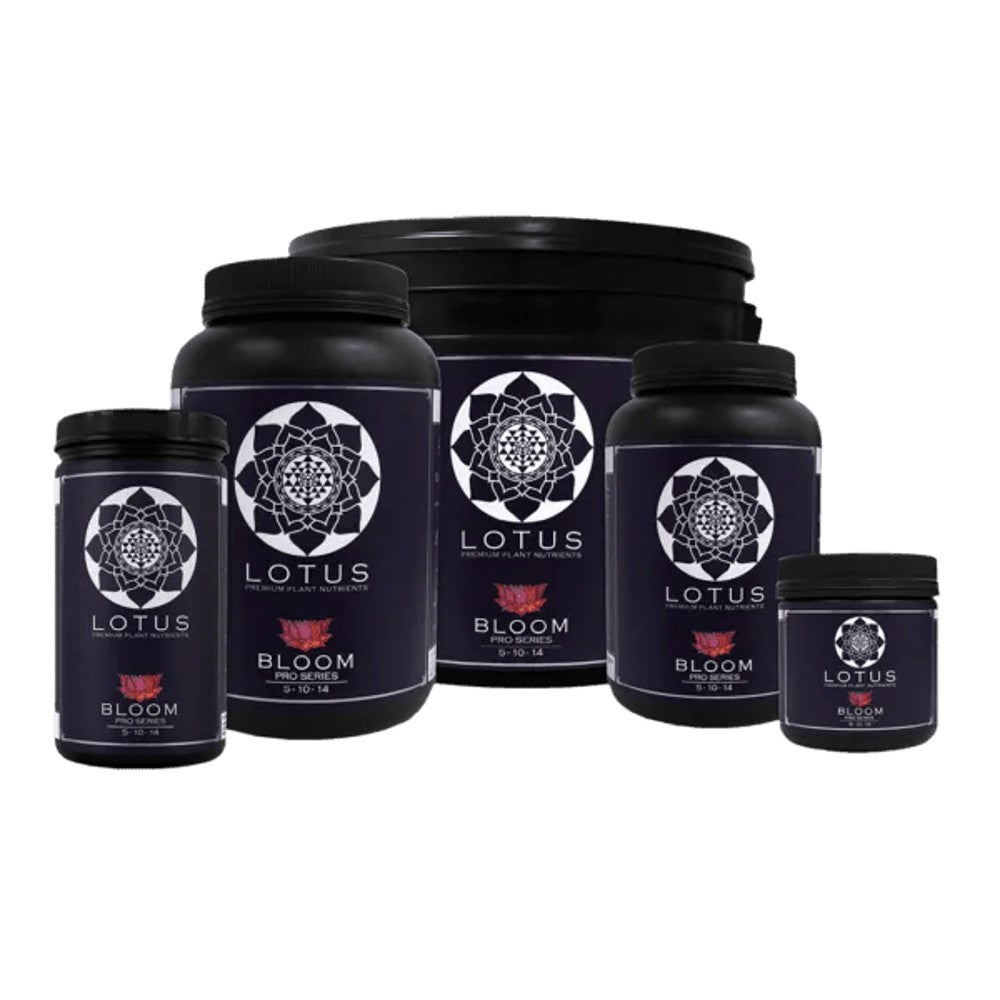 LOTUS NUTRIENTS PRO SERIES BLOOM - Black Label Supply llc