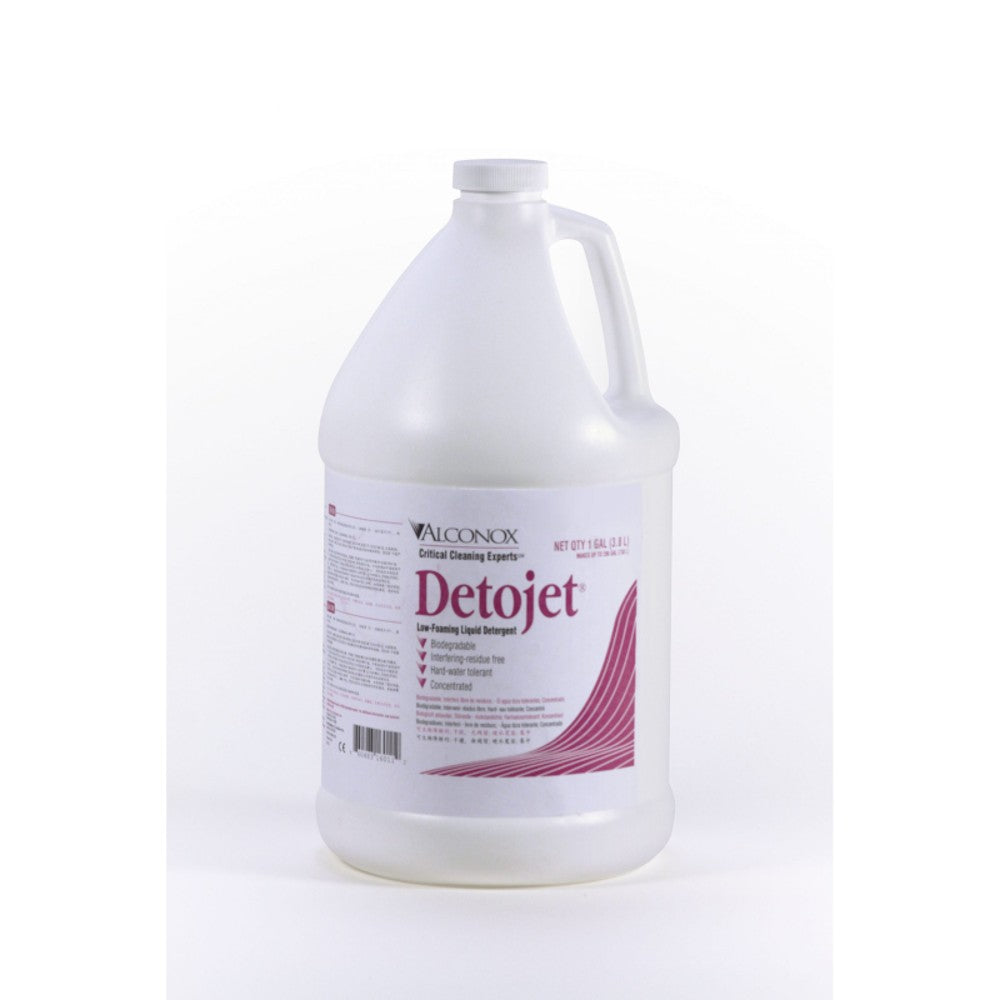Detojet® Low-Foaming Liquid Detergent – Detojet Case of 4x1 Gal. (4X3.8 L) – Cleaning Solvents