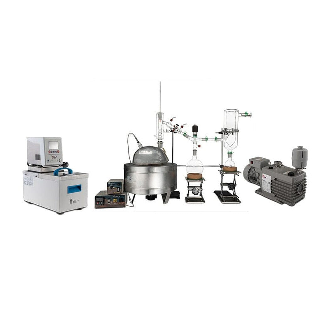 5L Neocision Short Path Distillation Turnkey Kit - Black Label Supply llc