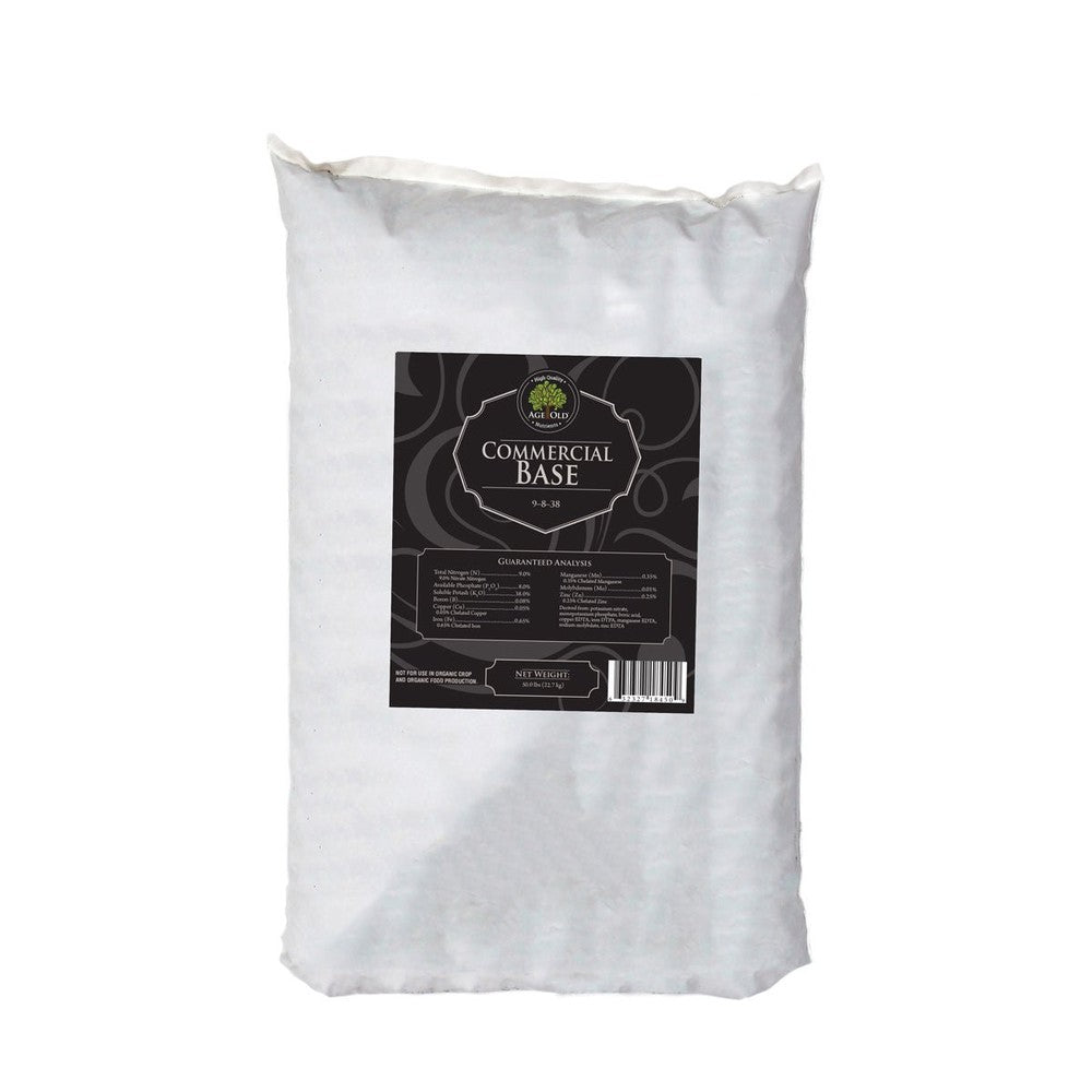 Age Old Commercial Base 50 lb bag - Black Label Supply llc