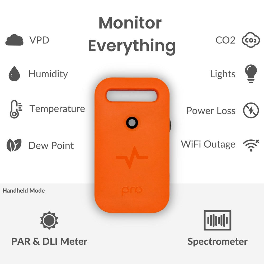 Pulse Grow - Pulse Pro – Environmental Sensors