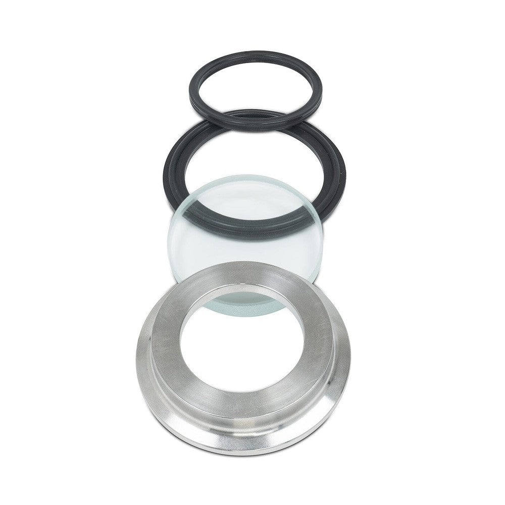 Tri - Clamp Sight Glass 250 PSI - Peer Reviewed Certified - Black Label Supply llc