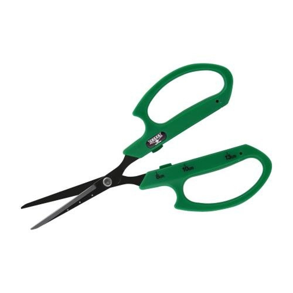 Shear Perfection® Senshi® Bonsai Scissor - 2.5 in Straight Non Stick Blades - Black Label Supply llc