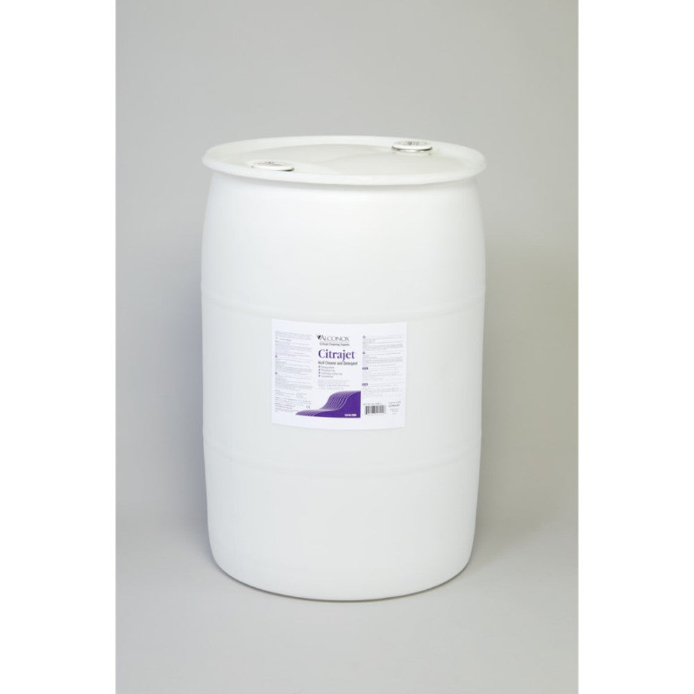 Citrajet® Low-Foaming Liquid Acid Cleaner – Citrajet 55 Gallon Drum (208 L) – Cleaning Solvents