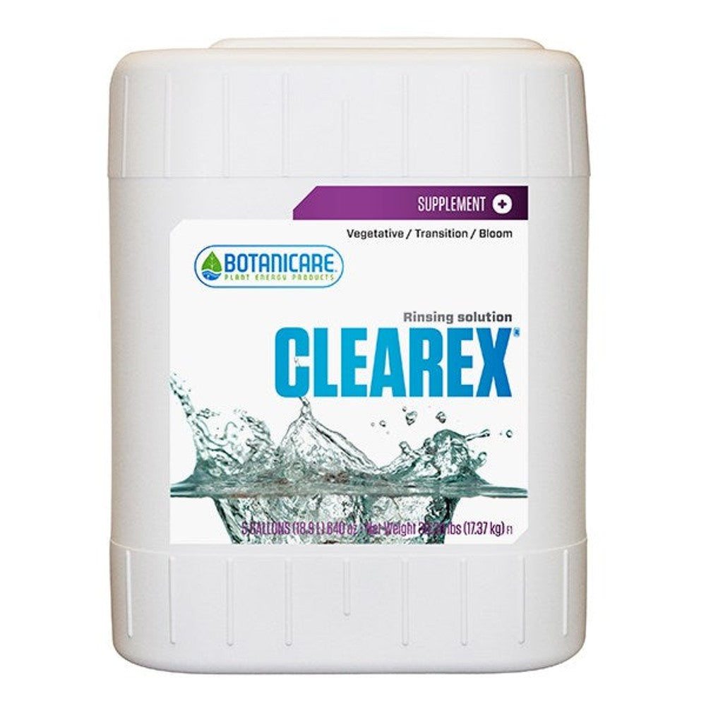Botanicare 5gal Clearex (48/PL)