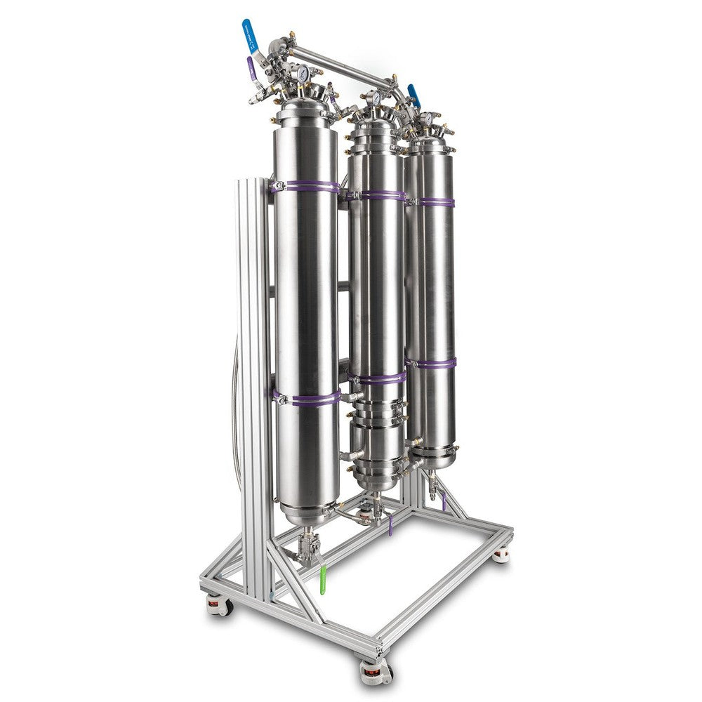 5LB EVO Certified Closed Loop Extractor *49 State Certified - Black Label Supply llc