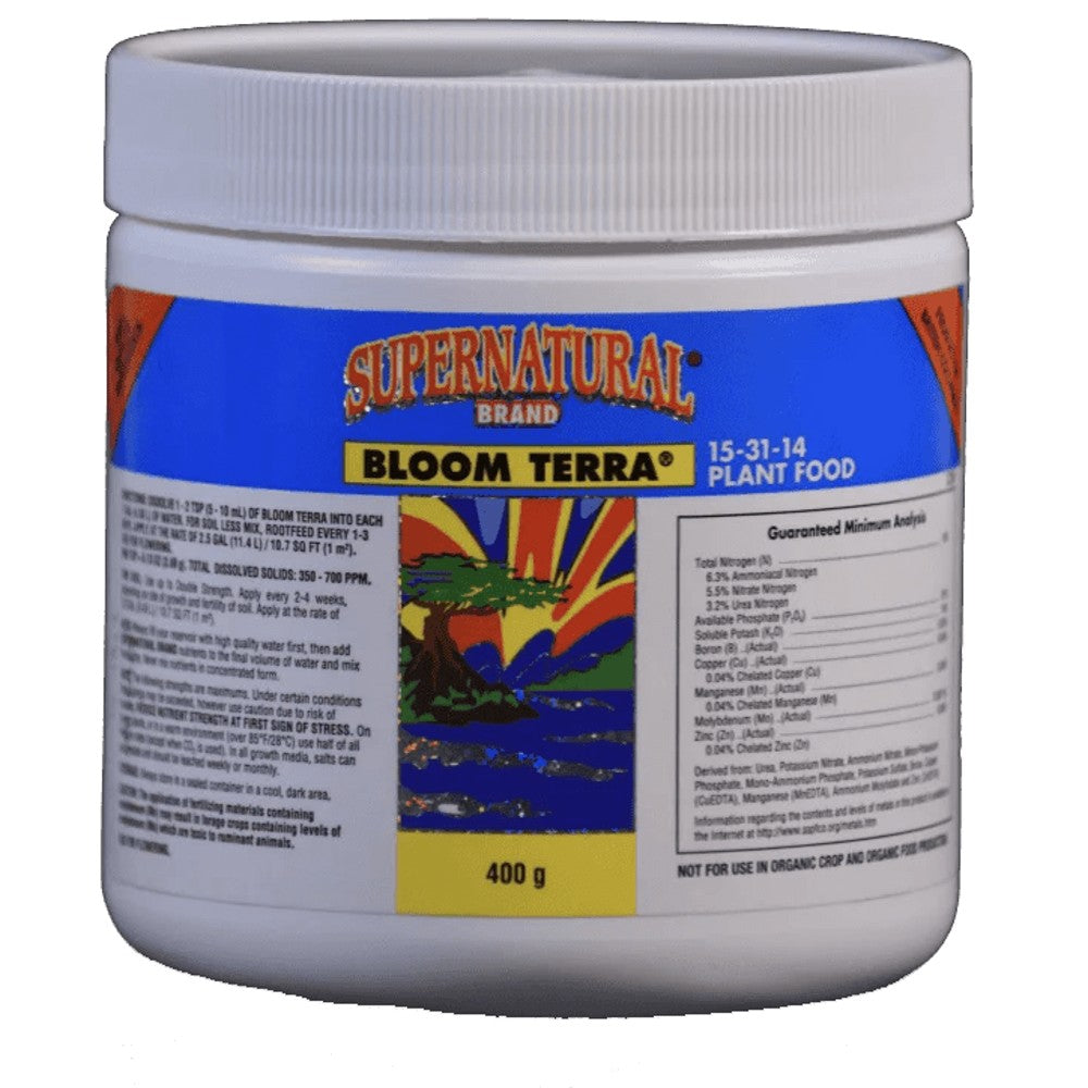 BLOOM TERRA 15 - 31 - 14 - Black Label Supply llc