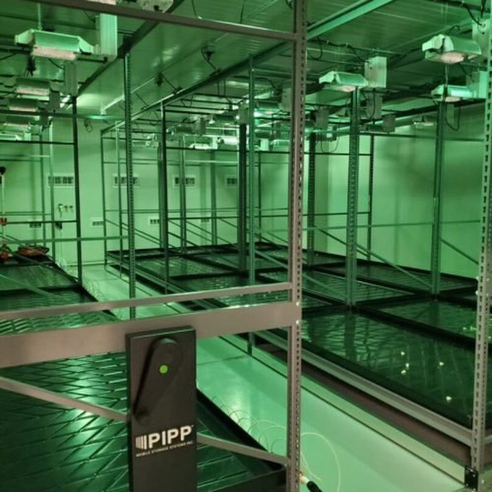 PIPP Horticulture - Mobile Vertical Grow Racks (CUSTOM PRICED AFTER ORDER) - Black Label Supply llc