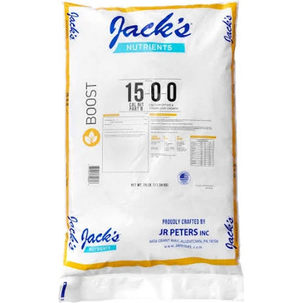 Jacks Cal-Trate 15-0-0 25Lb (80/Pl) – Water Soluble