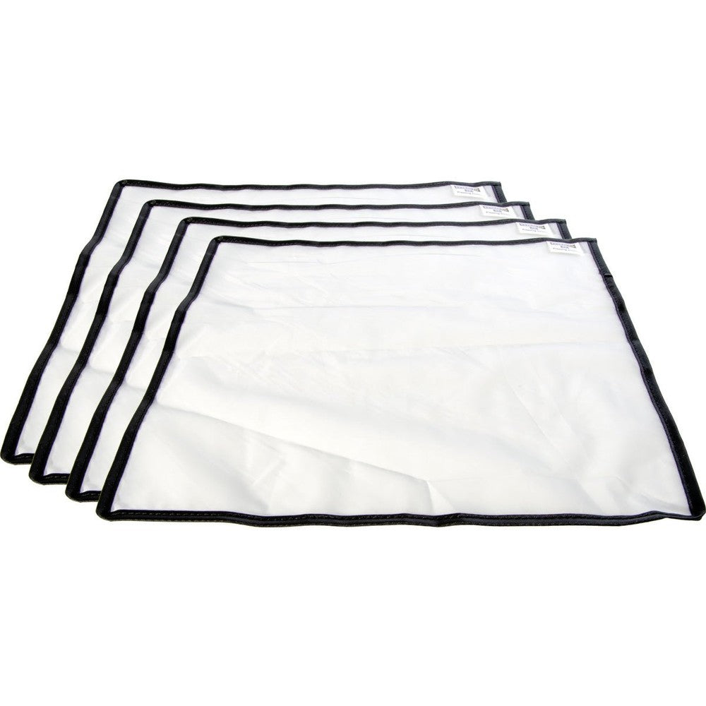 25 micron pressing screens, 4 - pack - Black Label Supply llc