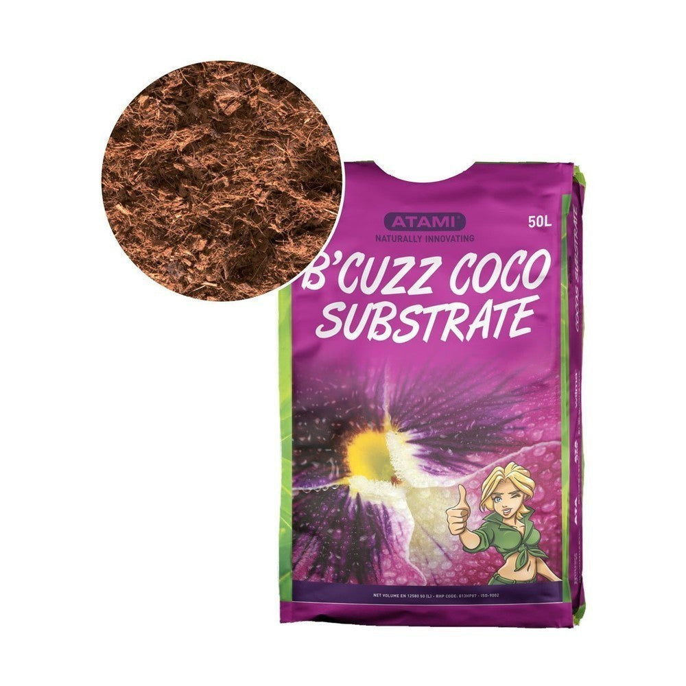 Atami CocoFiber, 50 lt Bag - Black Label Supply llc