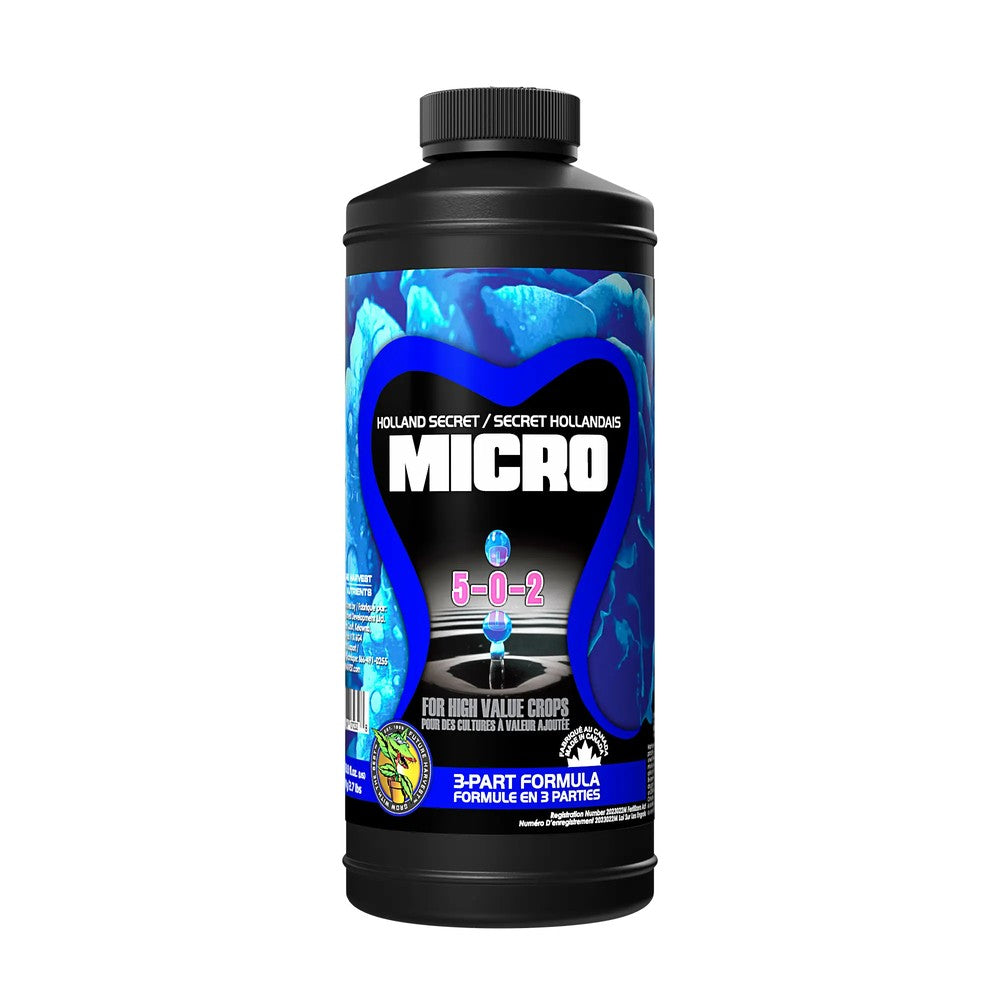 Future Harvest Holland Secret Micro – Holland Secret Micro 1 Litre – Liquid