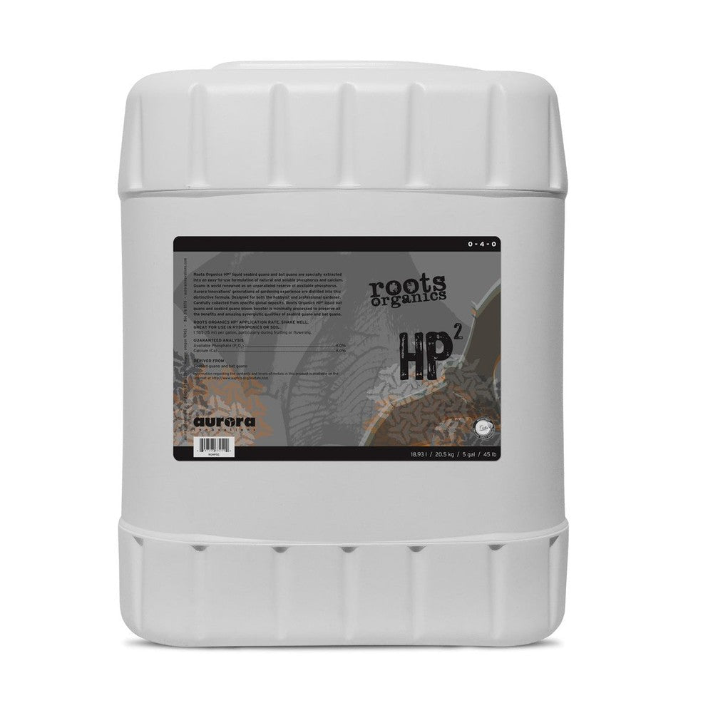 Roots Organics HP 0 - 4 - 0 Bat Guano - Black Label Supply llc