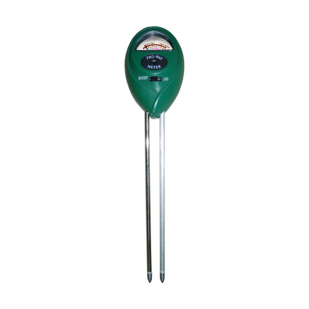 2 - Way pH & Moisture Meter - Black Label Supply llc
