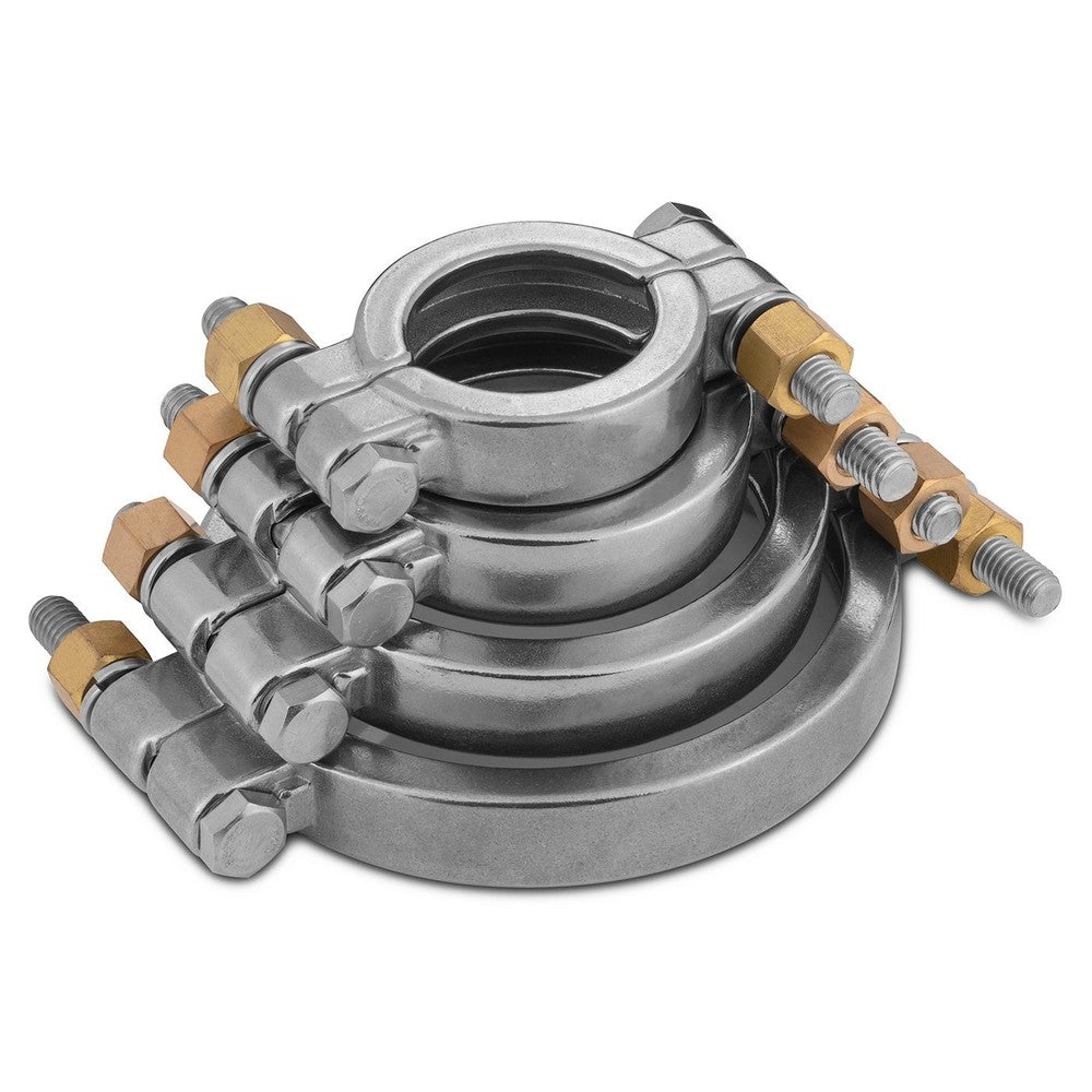 High Pressure Clamps - Black Label Supply llc