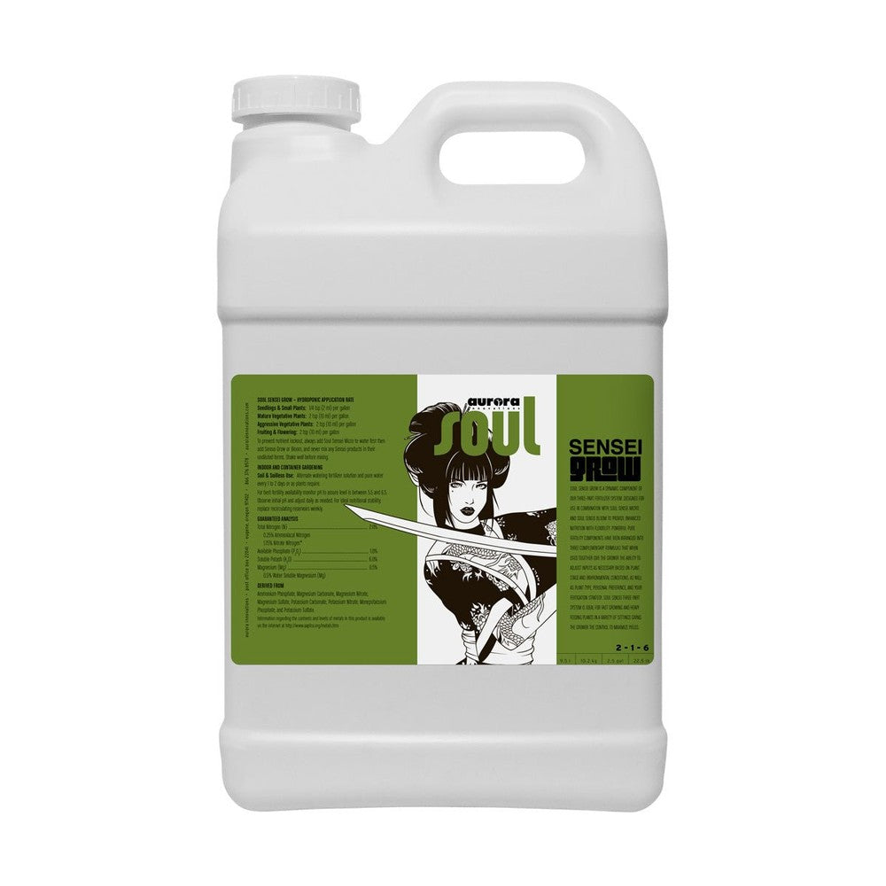 Soul Sensei Grow - Black Label Supply llc