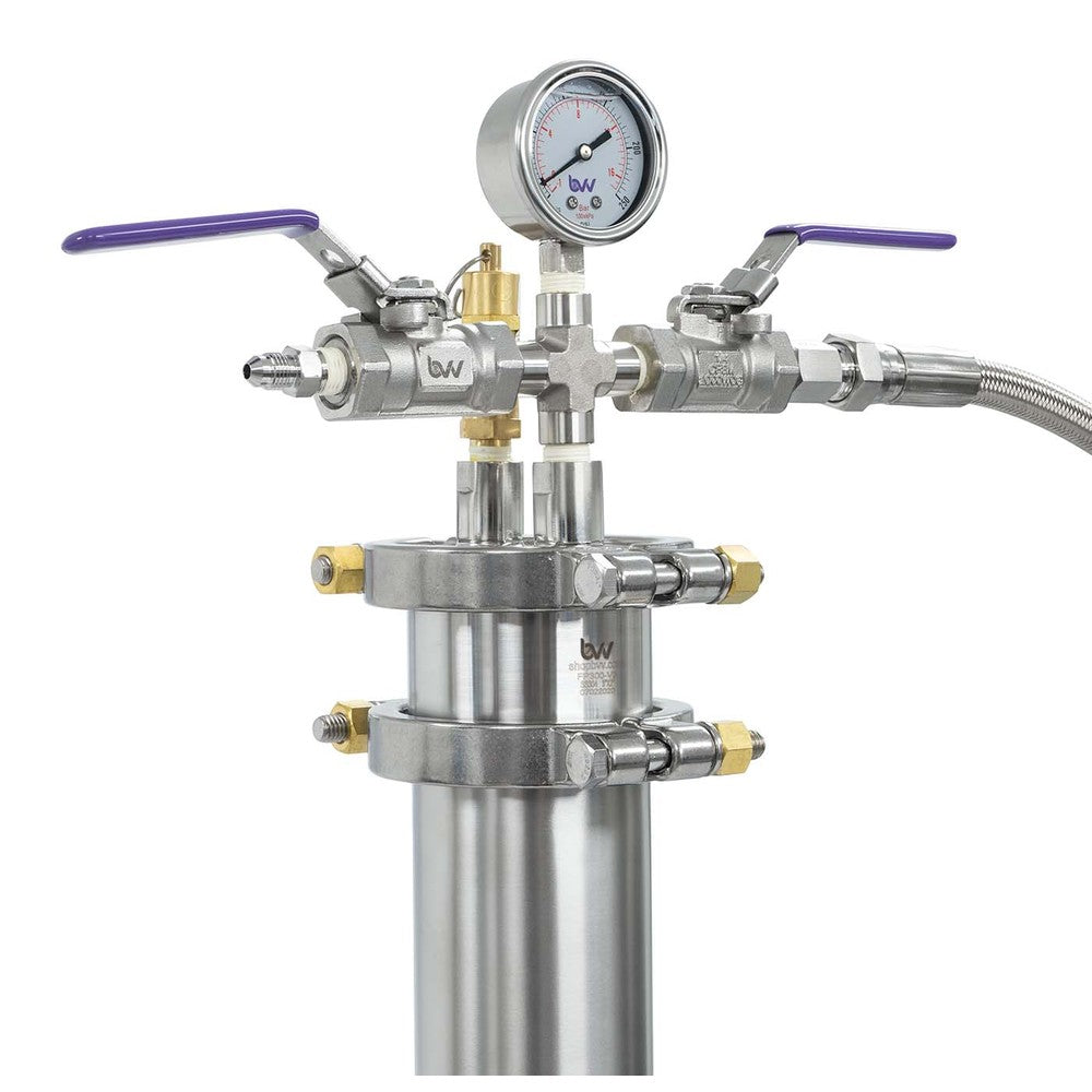 1LB EVO Closed Loop Extractor - Black Label Supply llc