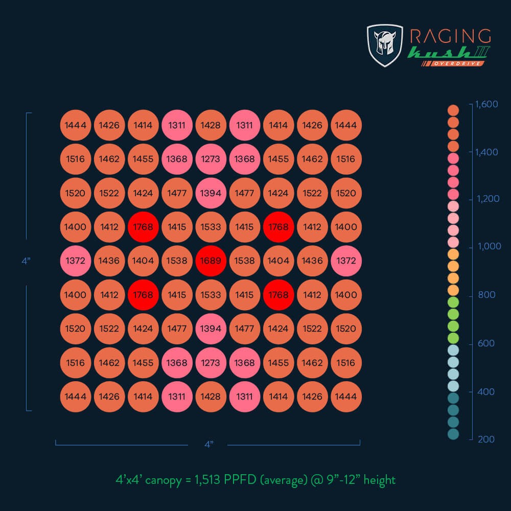 Scynce - Raging Kush II (70 degree optics) – LED - Bar Style