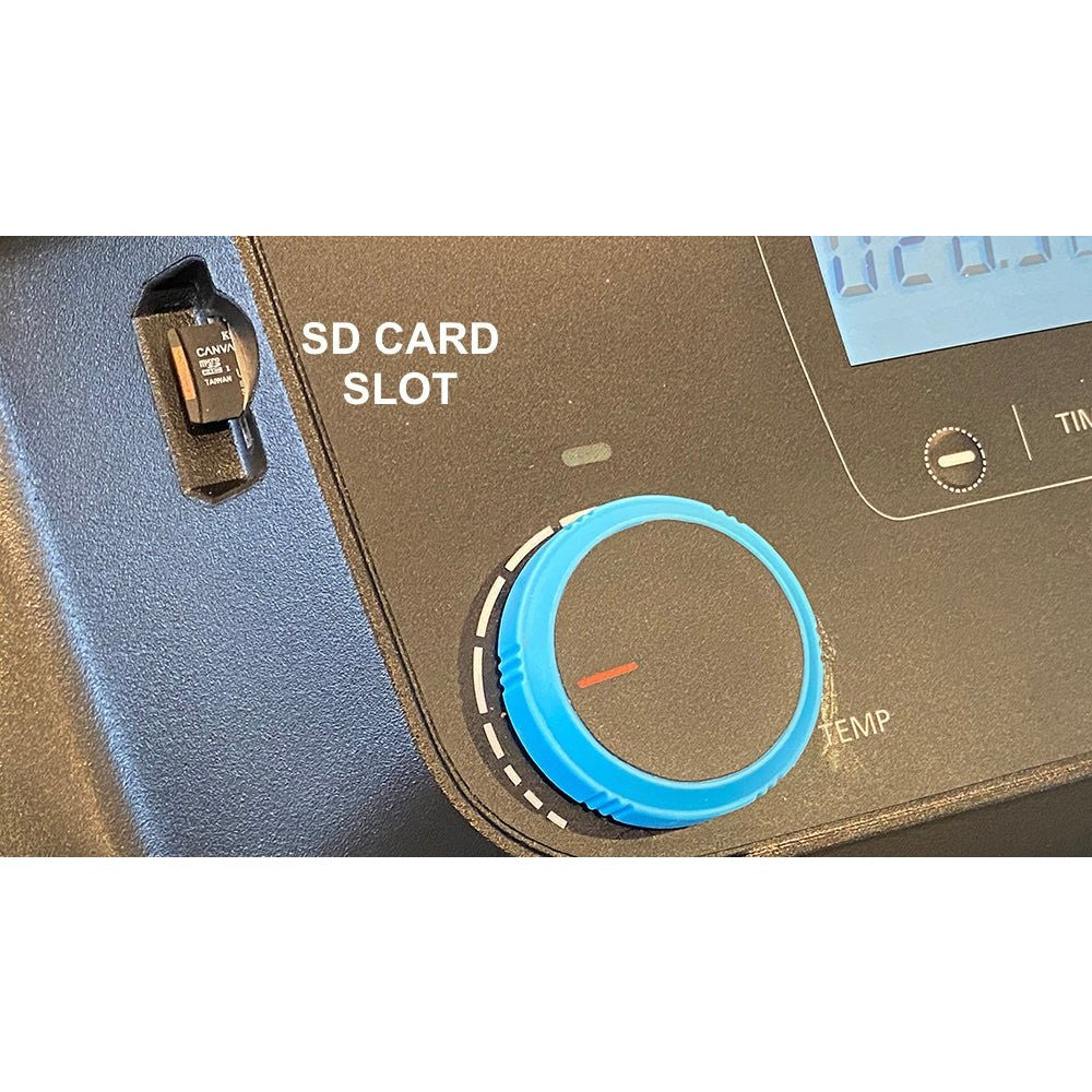 SCILOGEX SCI500HS - Pro LCD Digital 10 x 10 Magnetic Hotplate Stirrer, ceramic - glass plate, 110V, 50/60Hz US Plug - Black Label Supply llc