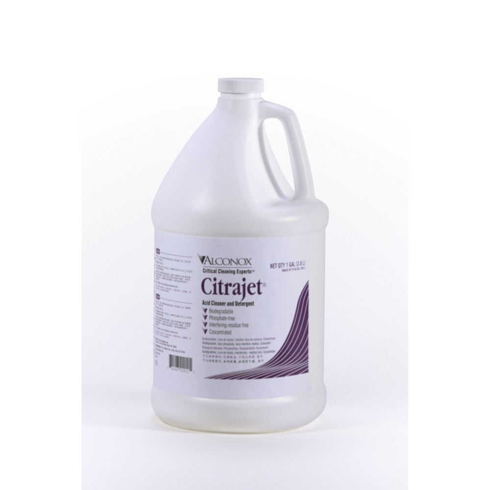 Citrajet® Low-Foaming Liquid Acid Cleaner – Citrajet Case of 4x1 Gal. (4X3.8 L) – Cleaning Solvents