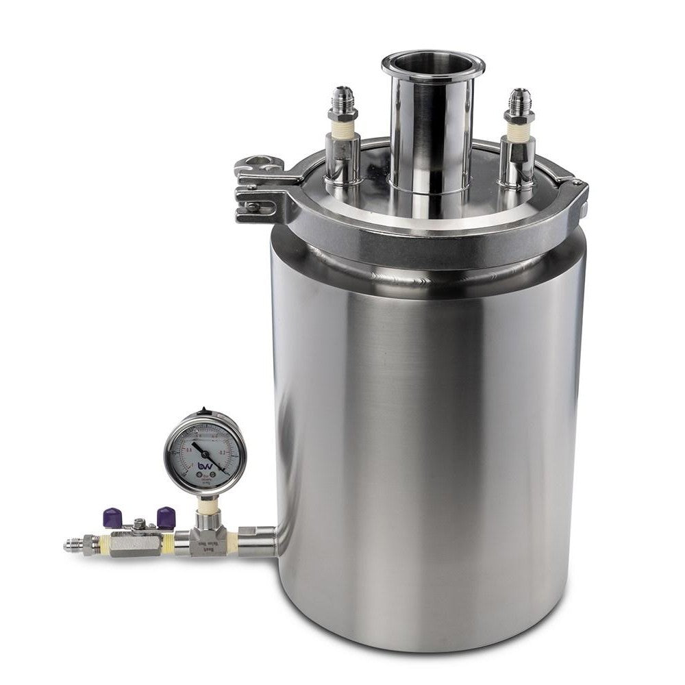 Cold Trap 2" Stainless Steel - Black Label Supply llc