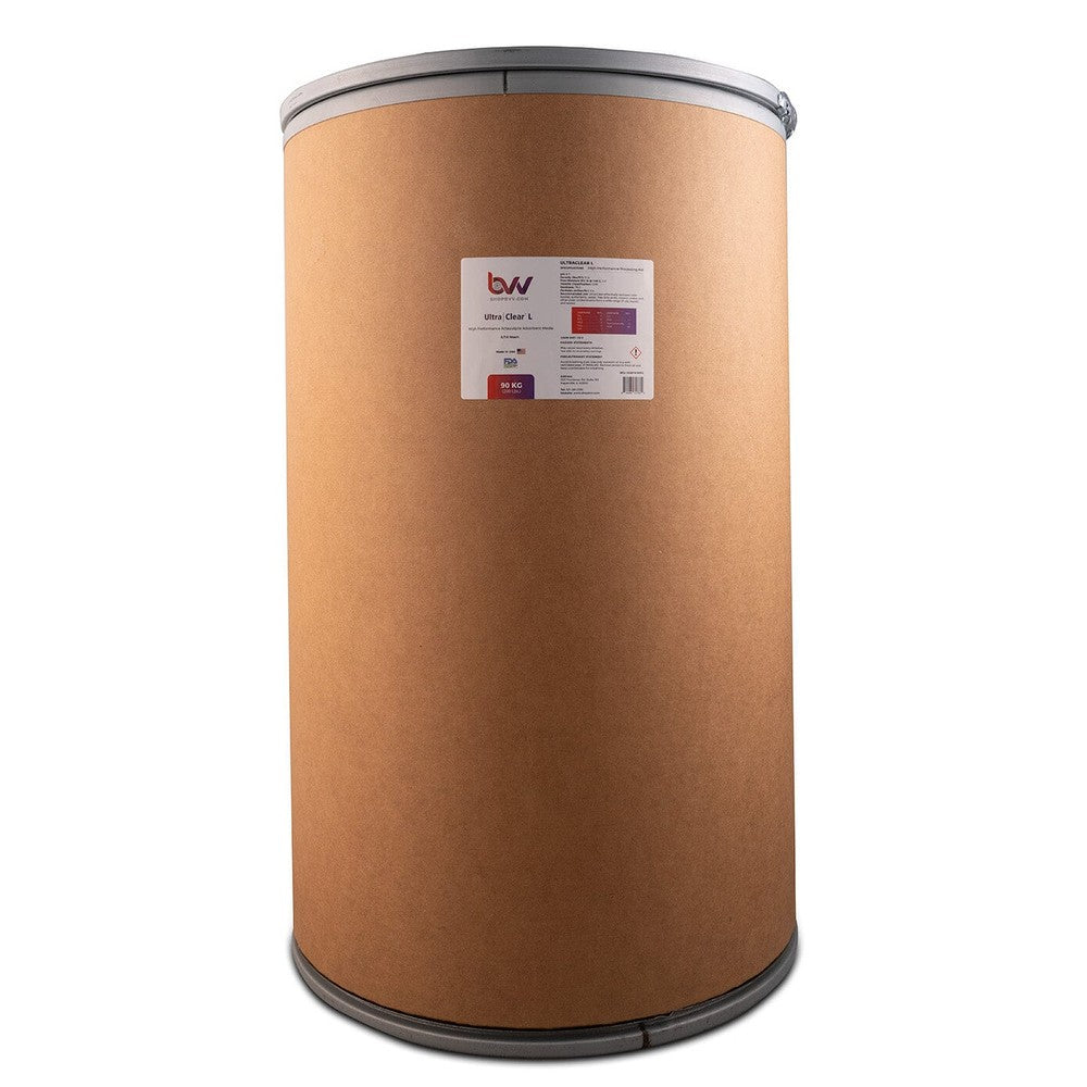 Ultra Clear L - Granular High Performance Bentonite for Bleaching & Decolorizing Edible Oils - Black Label Supply llc