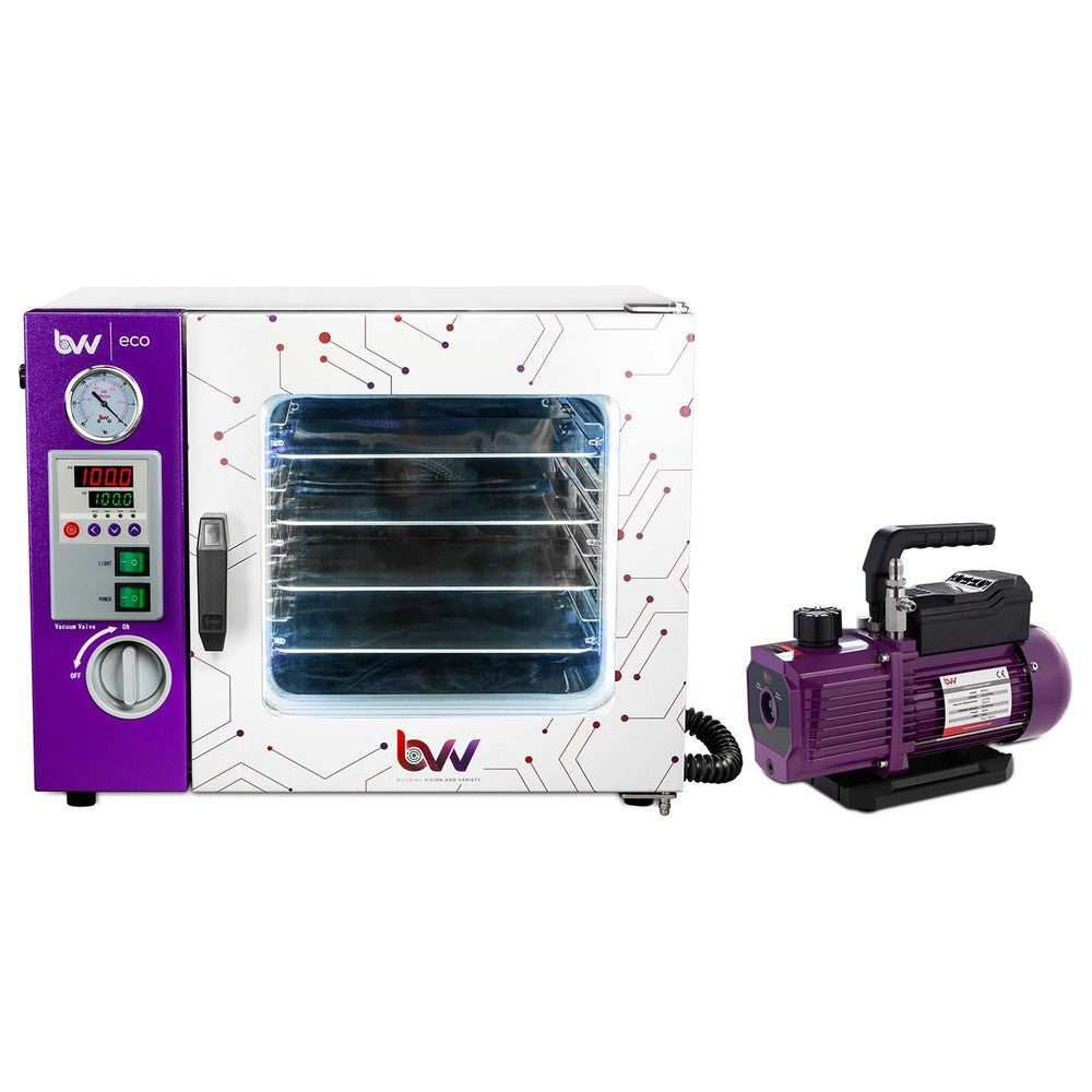 0.9CF ECO Vacuum Oven and V4D Vacuum Pump Kit - Black Label Supply llc