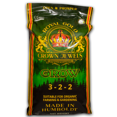 Royal Gold - Crown Jewels Grow 3-2-2 - 40 lb Bag