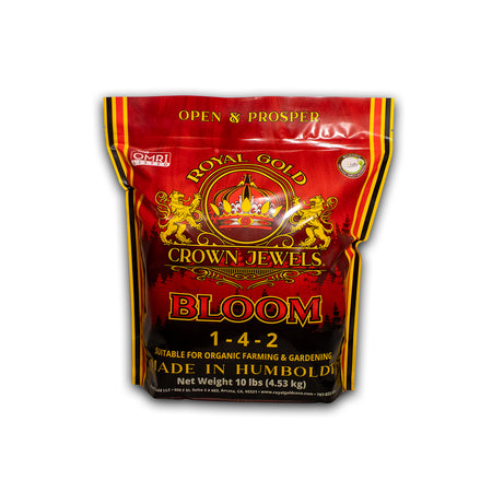 Royal Gold - Crown Jewels Bloom 1-4-2 - 10 lb Case