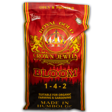 Royal Gold - Crown Jewels Bloom 1-4-2 - 40 lb Bag