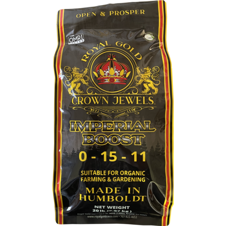 Royal Gold - Crown Jewels Imperial Boost 0-15-11 - 20 lb Case
