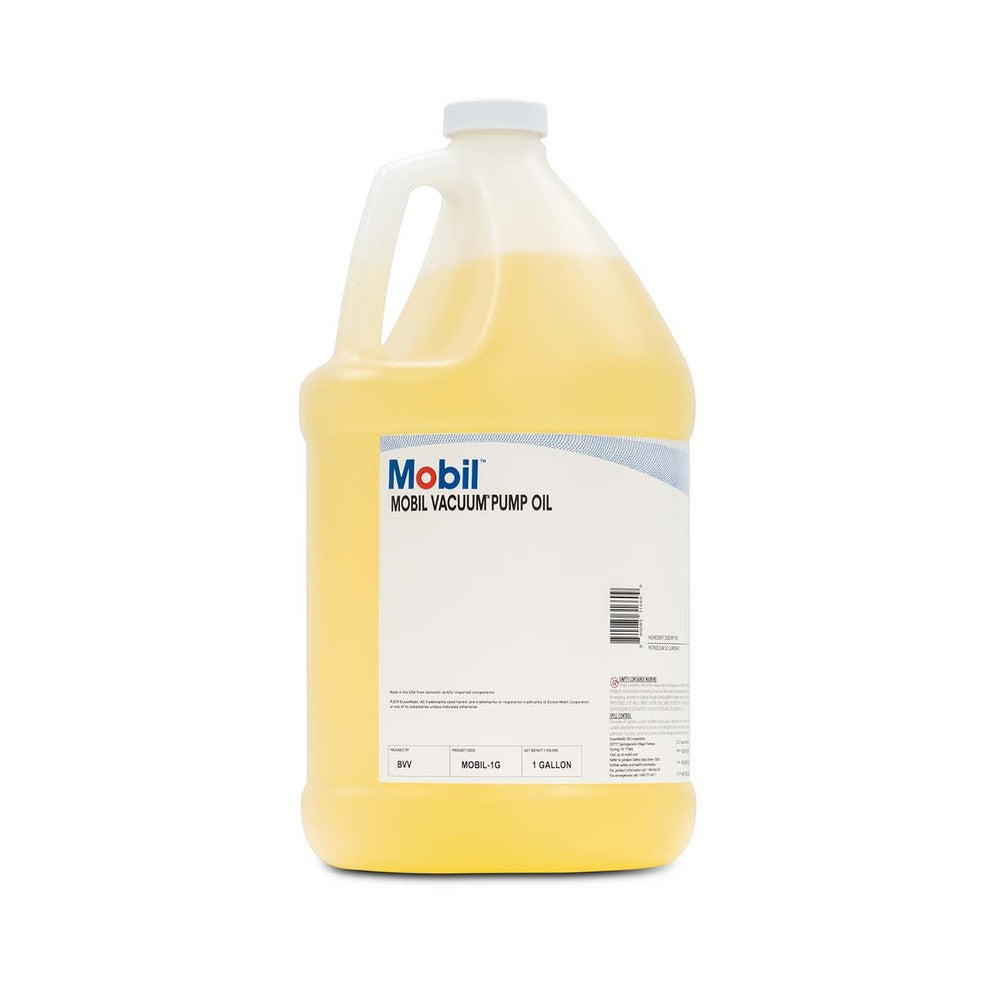 Mobil Vacuum Pump Oil SAE Grade 20, ISO Viscosity Grade 68 (Mist Free) - Black Label Supply llc