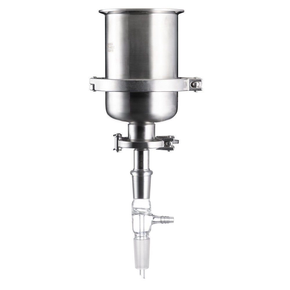 4" Stainless Steel Buchner Funnel - Black Label Supply llc